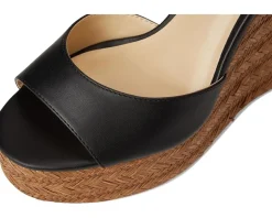 Jessica Simpson Kamindi Espadrille Wedge Black