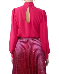 Trina Turk Kanai Top Fairy Fuschia