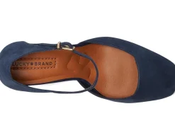 Lucky Brand Kanira Navy Blazer Clearance