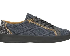 Hey Dude Karina Textured Boho Black Hot