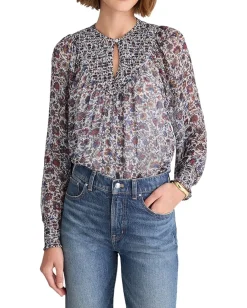 Women Madewell Karlie Top - Crinkle Viscose