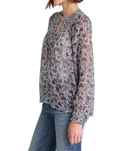 Women Madewell Karlie Top - Crinkle Viscose