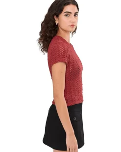 Women AllSaints Karma Stevie Tee