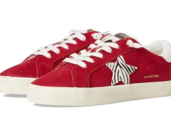 Vintage Havana Kate Red/Black Croco