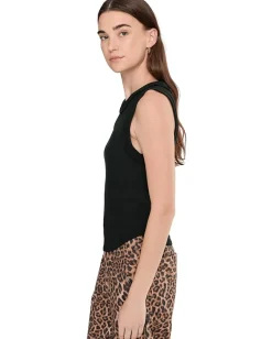 Free People Kate Tee Black Outlet