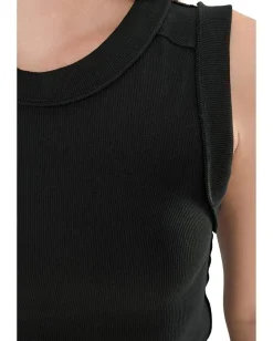 Free People Kate Tee Black Outlet