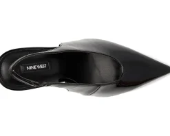 Nine West Kates Black Patent Clearance