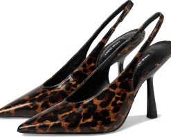 Nine West Kates Leopard Patent Online