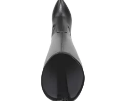 Franco Sarto Katherine Wide Calf High Shaft Boots Black Discount