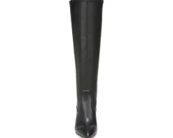 Franco Sarto Katherine Wide Calf High Shaft Boots Black Discount