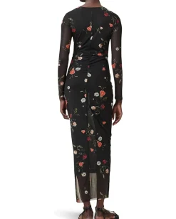 Women AllSaints Kathy Mesh Dress