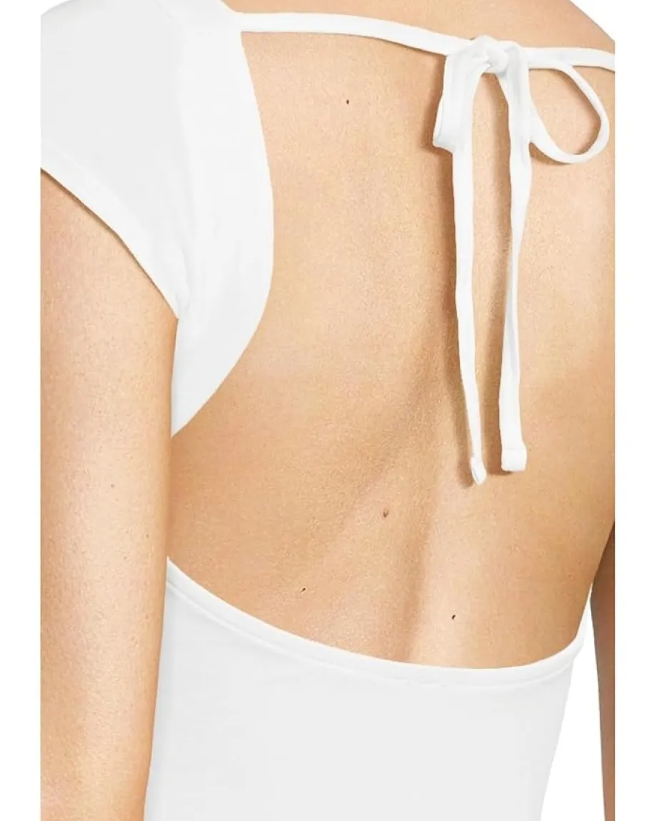 Free People Katie Knit Tee Clean Ivory Online