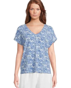 Tommy Bahama Kauai Fantastic Fronds Tee White Sale