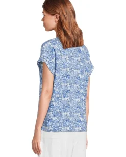 Tommy Bahama Kauai Fantastic Fronds Tee White Sale