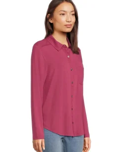 Women Tommy Bahama Kauai Hybrid Camp Shirt