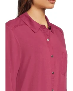 Women Tommy Bahama Kauai Hybrid Camp Shirt