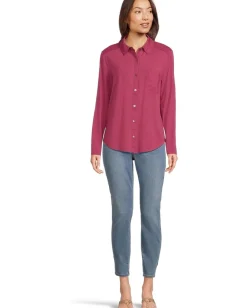 Women Tommy Bahama Kauai Hybrid Camp Shirt