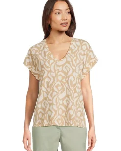 Women Tommy Bahama Kauai Inlet Ikat Tee