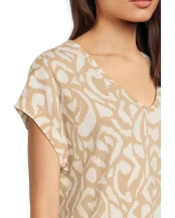 Women Tommy Bahama Kauai Inlet Ikat Tee