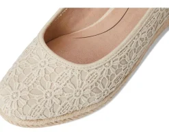 LifeStride Kayden Espadrille Natural Tan Fabric Sale