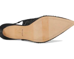 Dolce Vita Kaye Crystal Black Mesh Outlet