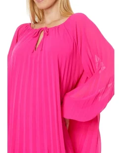 line and dot Kayla Mini Dress Fuchsia Best