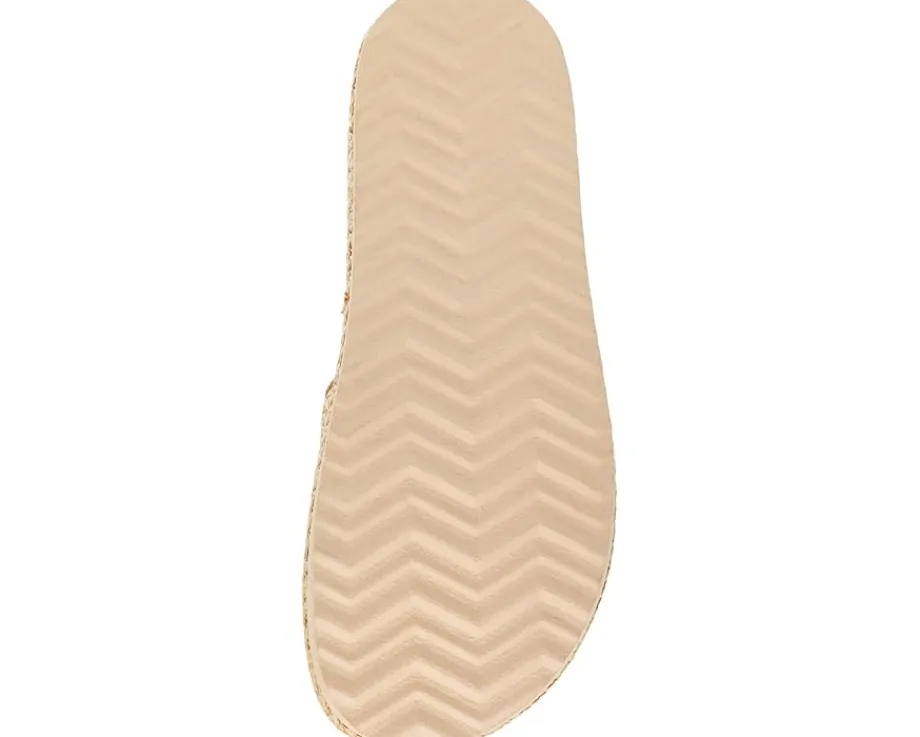 Steve Madden Kayley Natural Raffia Clearance