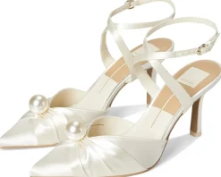 Dolce Vita Kaysey Vanilla Satin Sale