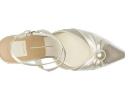 Dolce Vita Kaysey Vanilla Satin Sale