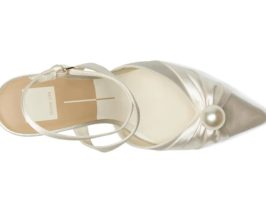 Dolce Vita Kaysey Vanilla Satin Sale