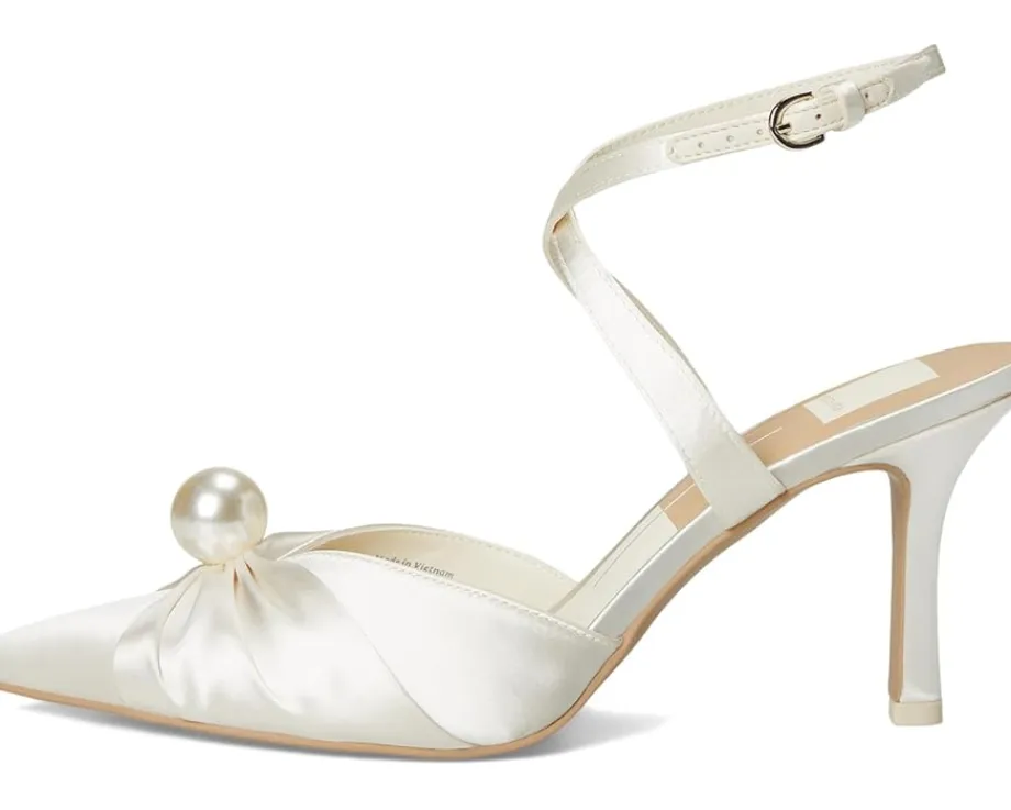 Dolce Vita Kaysey Vanilla Satin Sale