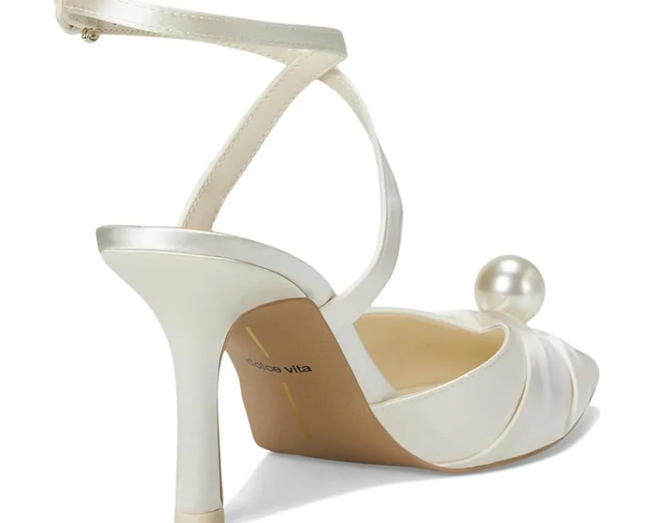Dolce Vita Kaysey Vanilla Satin Sale