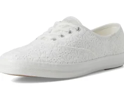 Keds Champion Seasonal Snow White Eyelet Clearance