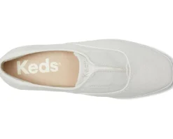 Women Keds Champion Square Toe Slip-On