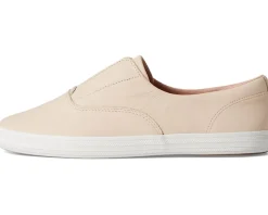 Keds Champion Square Toe Slip-On Peony Soft Leather Best