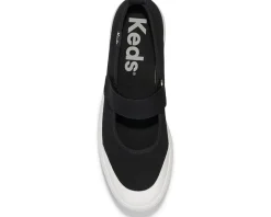 Keds Mary Jane Black Canvas Best
