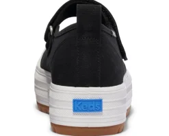 Keds Mary Jane Black Canvas Best