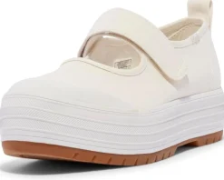 Keds Mary Jane White Canvas Discount