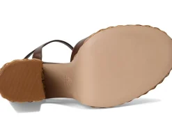 Schutz Keefa Straw Desert Brown New