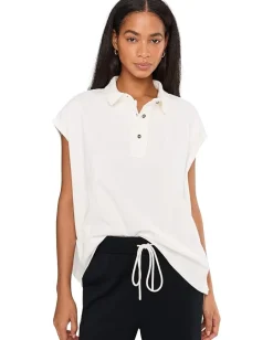 Free People Keep On Polo Clean Ivory Online