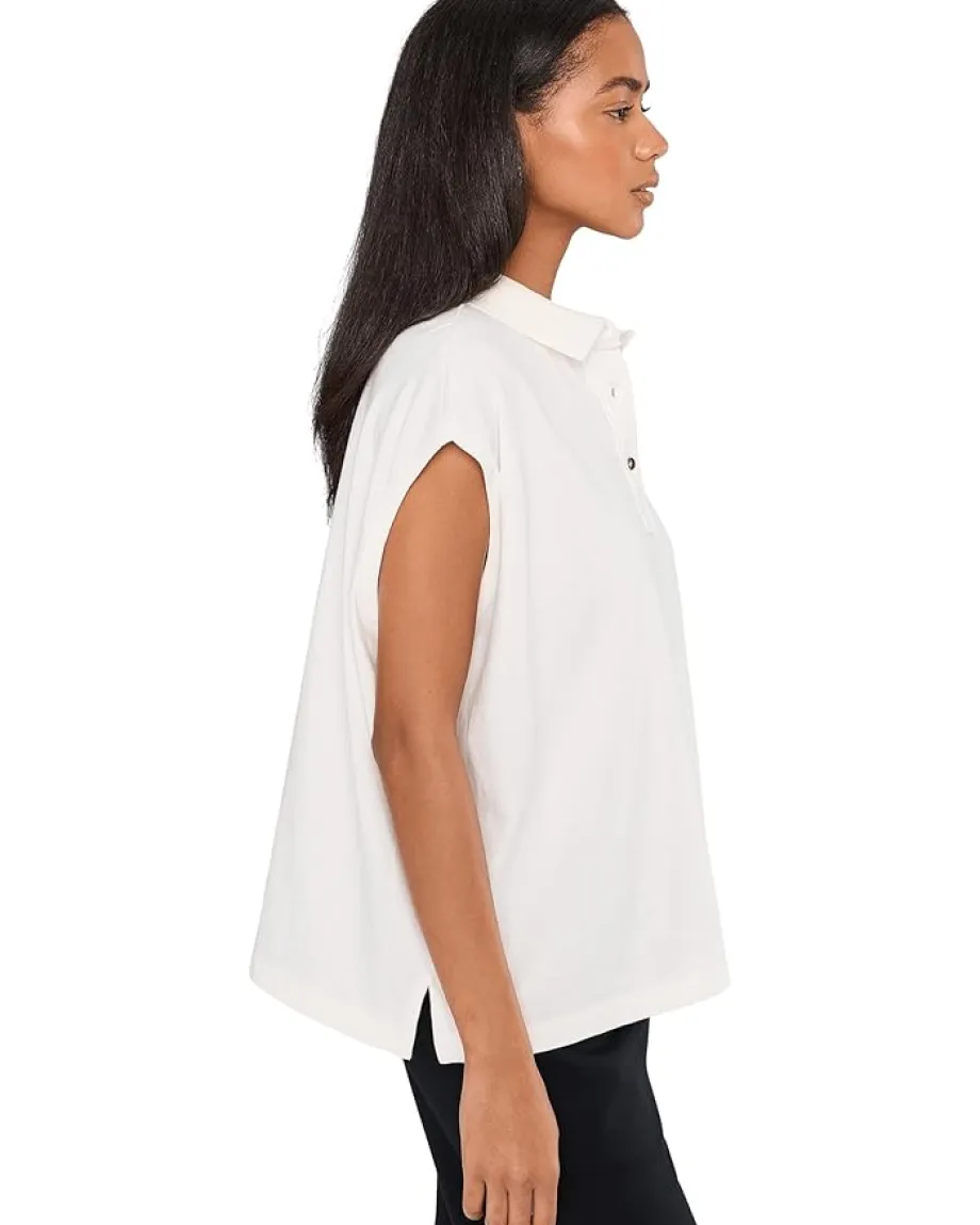 Free People Keep On Polo Clean Ivory Online