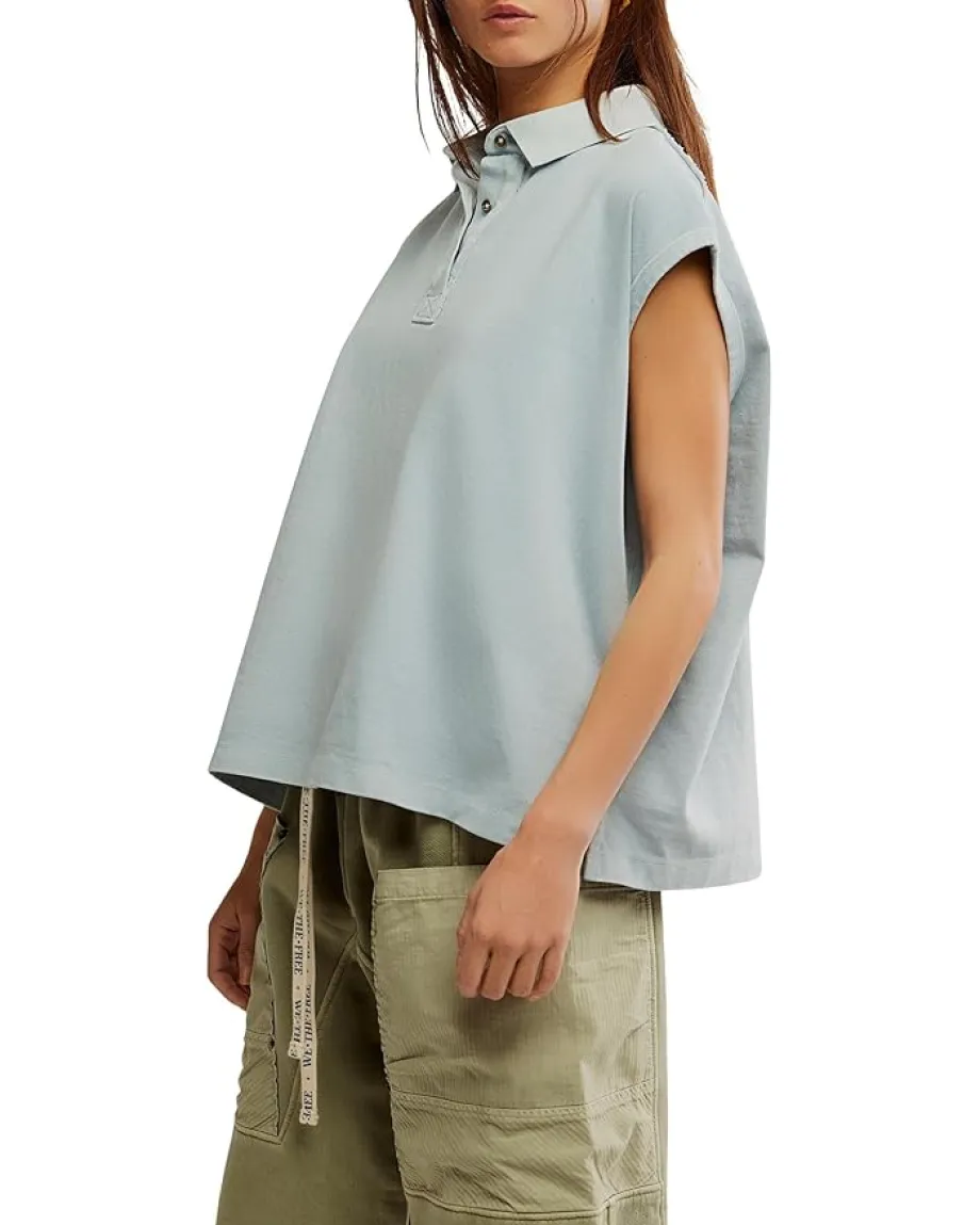 Women Free People Keep On Polo