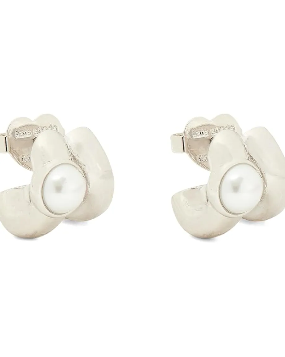 Women Kate Spade New York Keep Sparkling Round Huggies