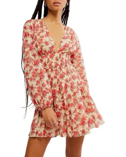 Women Free People Keep You Mini Dress