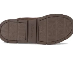 SKECHERS Keepsakes Cozy - Cozy Mid Hands Free Slip-ins Chocolate Hot