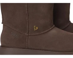 SKECHERS Keepsakes Cozy - Cozy Mid Hands Free Slip-ins Chocolate Hot