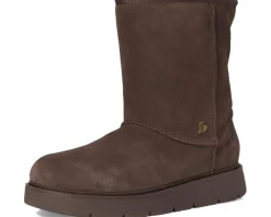 SKECHERS Keepsakes Cozy - Cozy Mid Hands Free Slip-ins Chocolate Hot