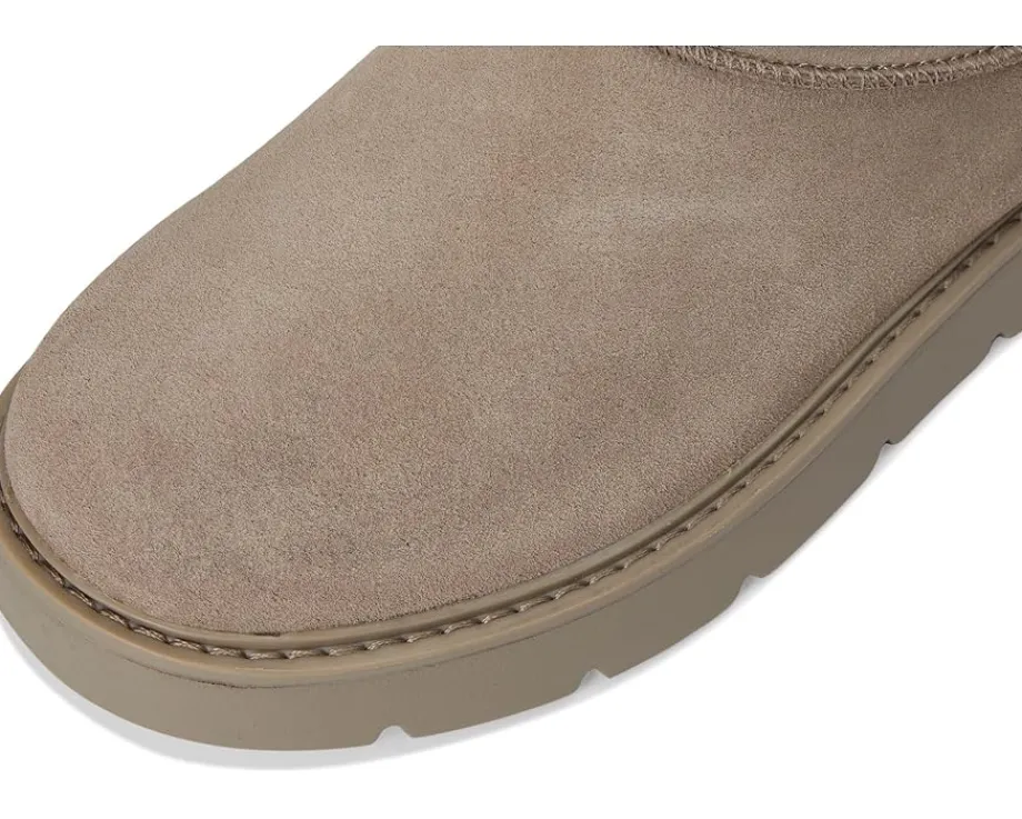 SKECHERS Keepsakes Cozy - Cozy Mini Hands Free Slip-ins Taupe Discount