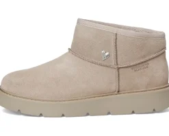 SKECHERS Keepsakes Cozy - Cozy Mini Hands Free Slip-ins Taupe Discount