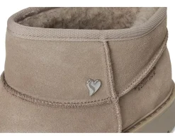 SKECHERS Keepsakes Cozy - Cozy Mini Hands Free Slip-ins Taupe Discount